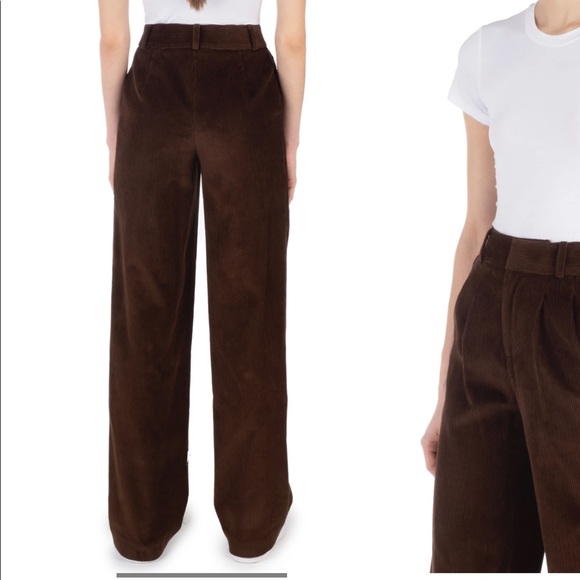 Cydnie Jordan Brown Corduroy Pants - Picture 2 of 3